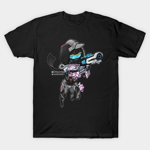 D2 DSC Hunter T-Shirt by fallerion